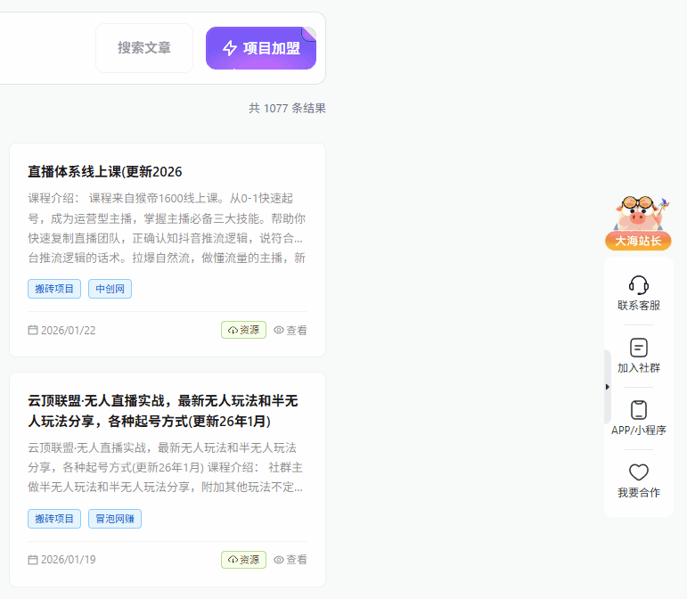 全局悬浮区块 HTML 美化-WordPress主题模板-zibll子比主题