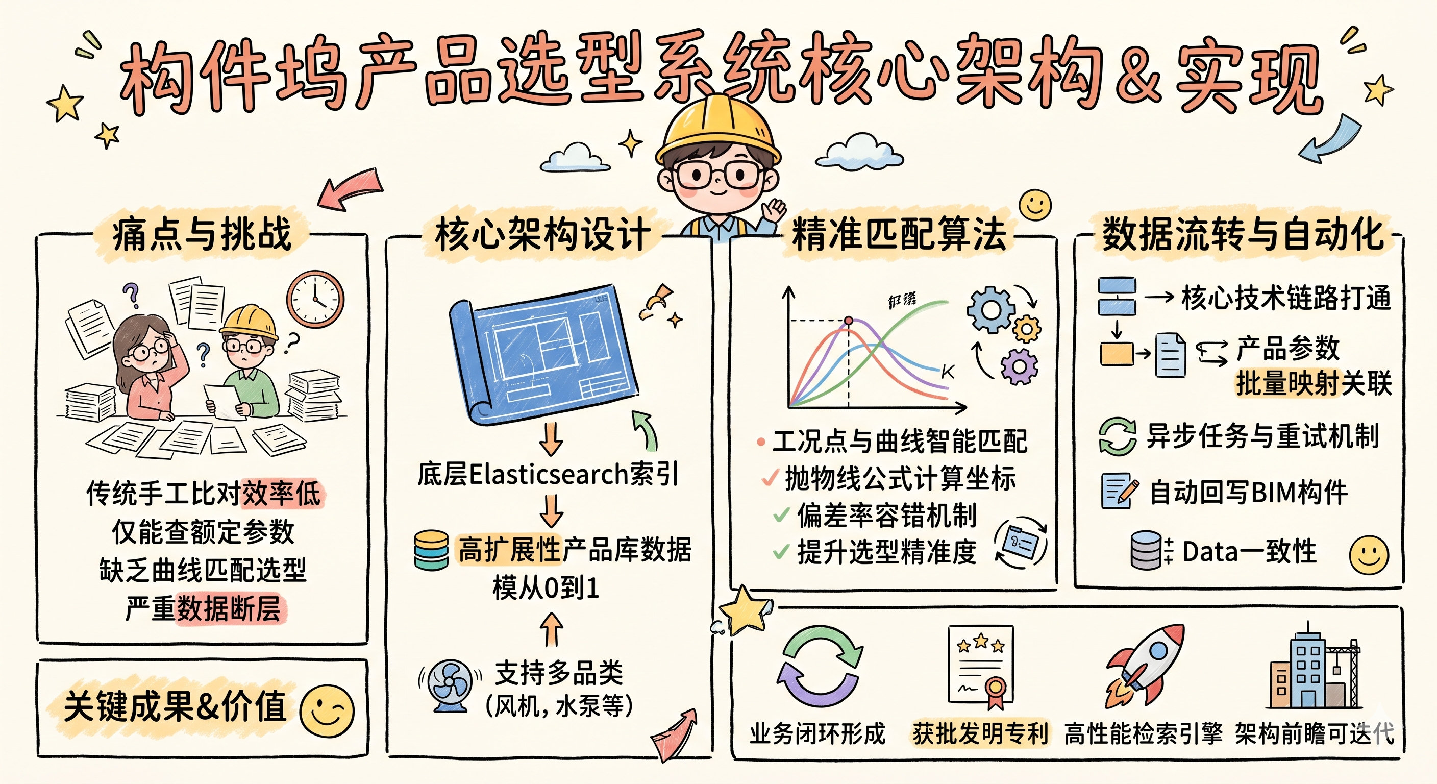 构件坞产品选型系统概括