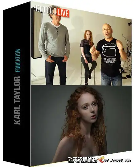 Karl Taylor与布光大神Urs Recher古色古香创意人像摄影布光教程中英字幕