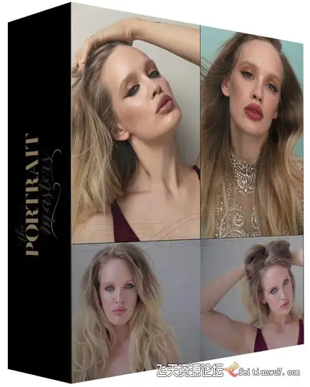 【中英字幕】The Portrait Masters Kate Whyte高端时尚美容人像摄影教程