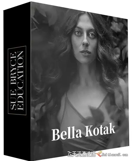 【中英字幕】SBE Spotlight特邀讲师Bella Kotak时尚人像布光及后期教程