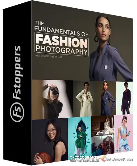 【中英字幕】Fstoppers摄影师Shavonne Wong时尚人像摄影入门基础教程