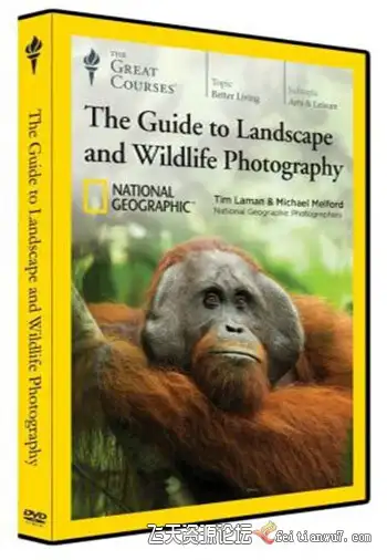 【中英字幕】国家地理风光摄影与野生动物摄影完整指南