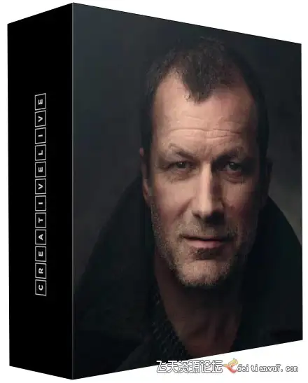 【中英字幕】人像摄影师Chris Knight 探索低调人像布光摄影教程