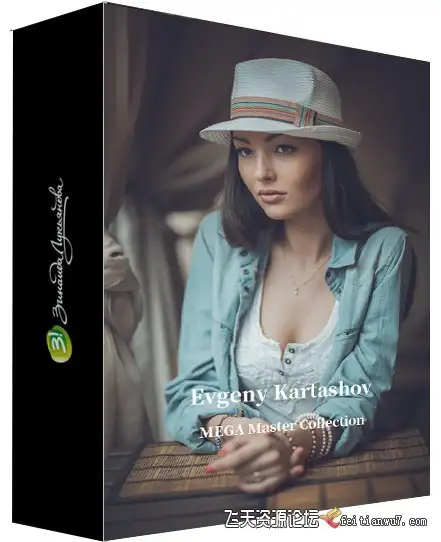 【中文字幕】俄罗斯摄影师Evgeny Kartasho摄影及后期处理技巧大师班课程