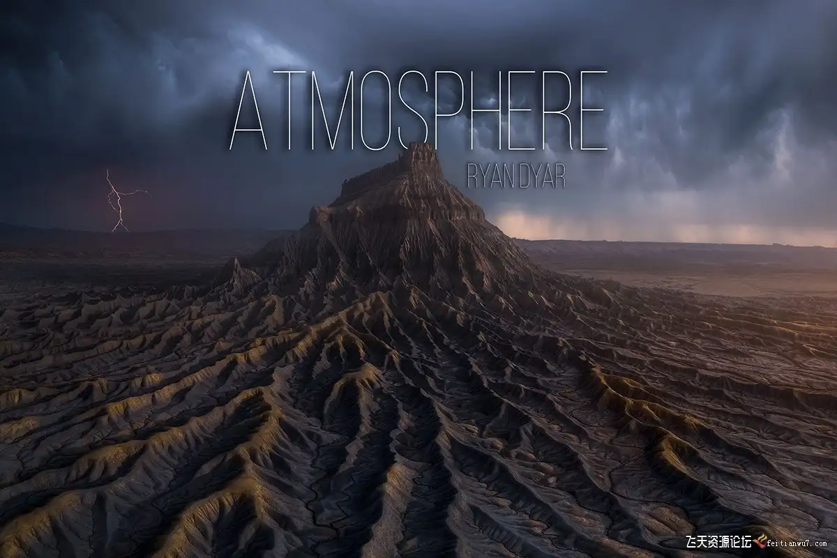 【中文字幕】摄影师RYAN DYAR风光摄影后期增强情绪氛围后期教程