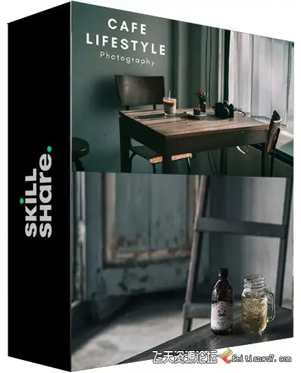 【中英字幕】摄影师Sean Dalton咖啡馆电影情绪视觉美食摄影布光教程