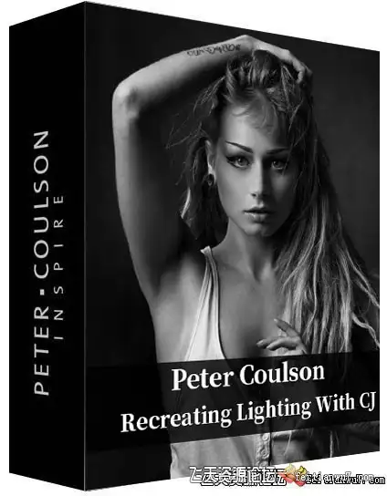 【中英字幕 】Peter Coulson工作室棚拍模特CJ重现经典人像布光教程
