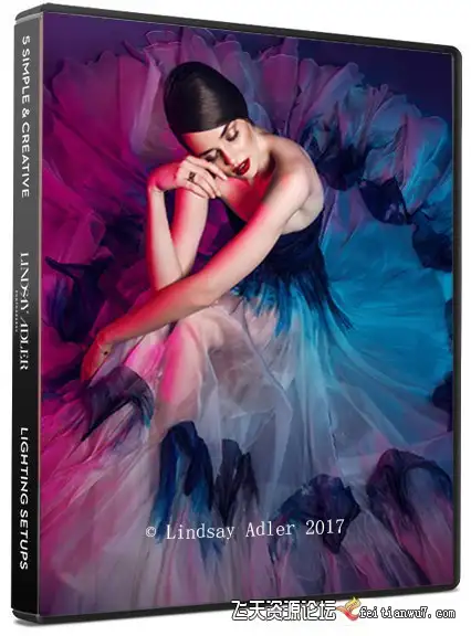 【中英字幕】摄影师 Lindsay Adler 最低成本效益的创意人像摄影布光教程