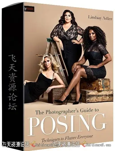 【中英字幕】摄影师Lindsay Adler写真私房人像经典摆姿引导教程