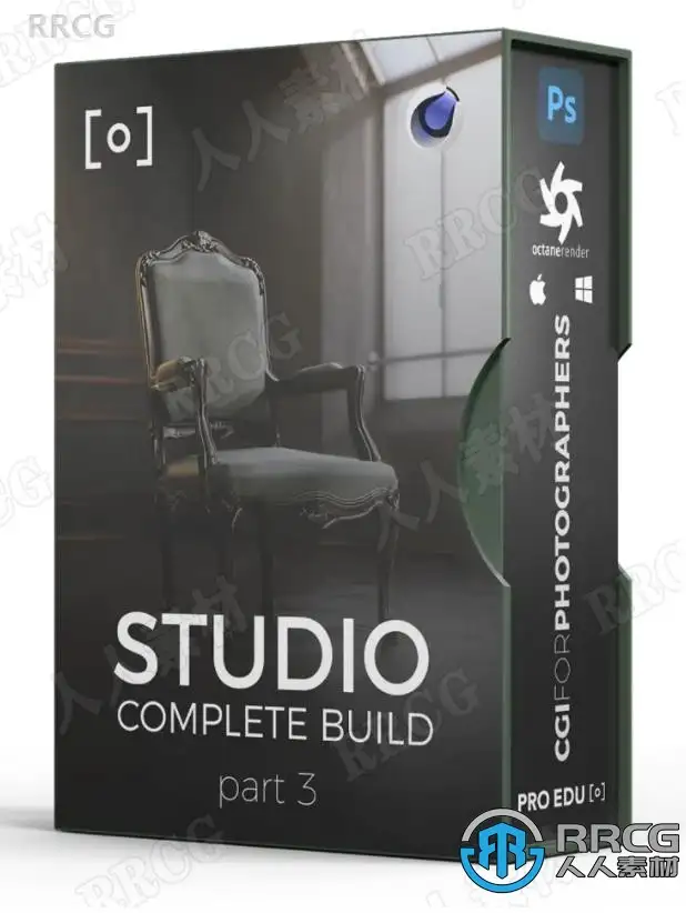 [C4D] 影视及CGI镜头特效大师级制作训练视频教程第三季