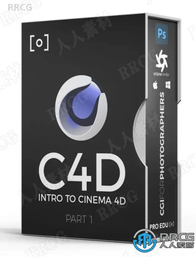 [C4D] 影视级CGI镜头特效大师级制作训练视频教程第一季