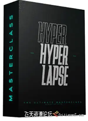 【中英字幕】Sebastian Otto摄影师电影制作人延时摄影动画大师班教程