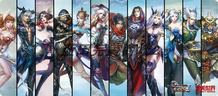 2023完美仙境国际版单机12职业一键镜像端凌云新飞行器全系统支持