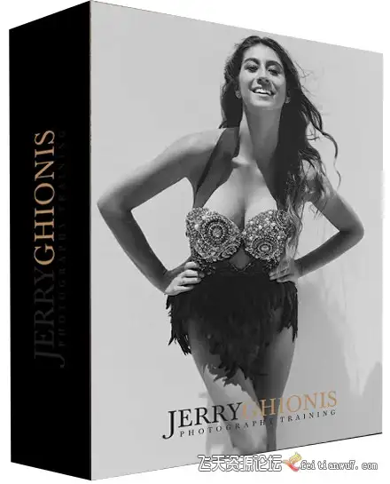 【中英字幕】摄影师Jerry Ghionis 时尚人像摄影系列之拍摄模特Isa教程