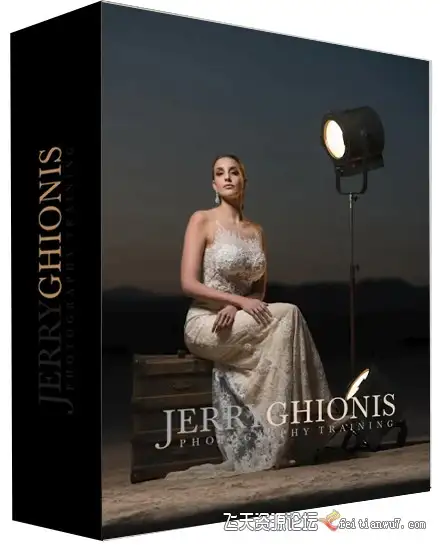 【中英字幕】摄影师Jerry Ghionis 时尚人像拍摄系列:干枯湖Alexa摆姿布光教程