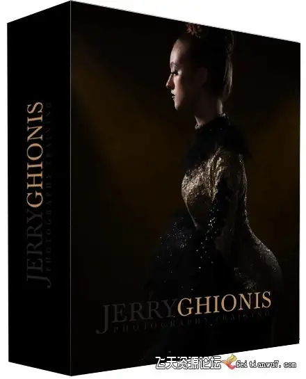 【中英字幕】摄影师Jerry Ghionis 时尚人像拍摄系列:Bailey Queen摆姿布光教程