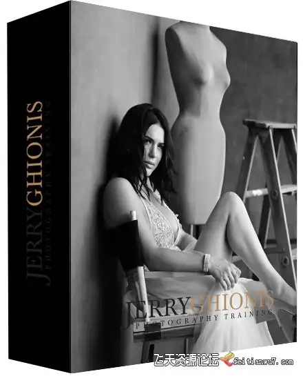 【中英字幕】摄影师Jerry Ghionis 时尚人像拍摄系列:现场风格化时尚拍摄教程