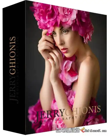 【中英字幕】摄影师Jerry Ghionis 时尚人像拍摄系列:妮可·梅罗斯棚拍教程