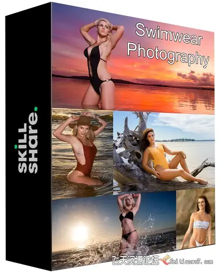 【中英字幕】Warren Marshall泳装摄影：创造泳装模特的美丽图像