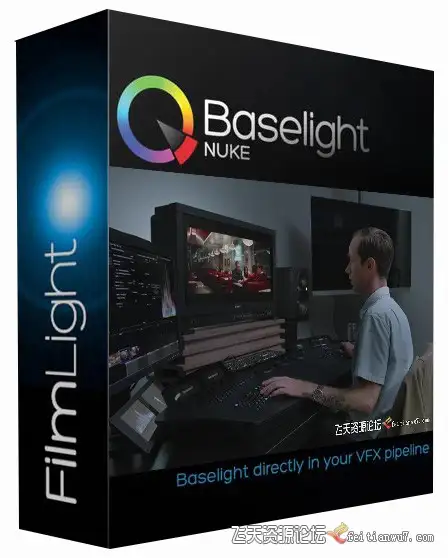 【中英字幕】FilmLight Baselight-进行好莱坞色彩分级调色师大师班