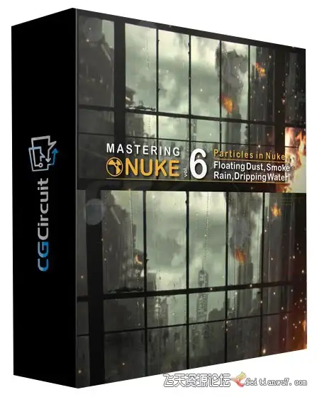 【中英字幕】好莱坞影视特效合成大师班精通Nuke教程第六季