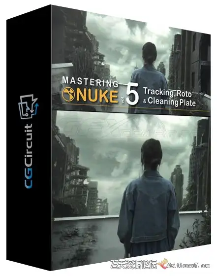 【中英字幕】好莱坞影视特效合成大师班精通Nuke教程第五季