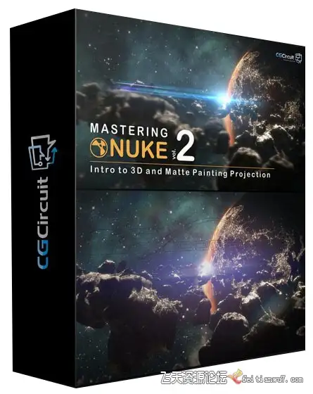 【中英字幕】好莱坞影视特效合成大师班精通Nuke教程第二季