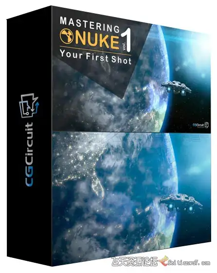 【中英字幕】好莱坞影视特效合成大师班精通Nuke教程第一季