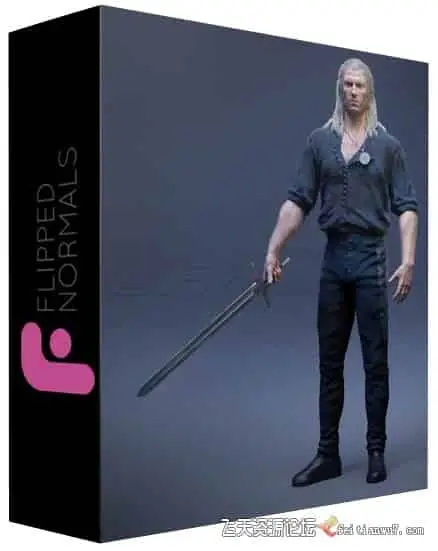 【中英字幕】由VICTORY3D制作的BLENDER中逼真的角色创建完整指南