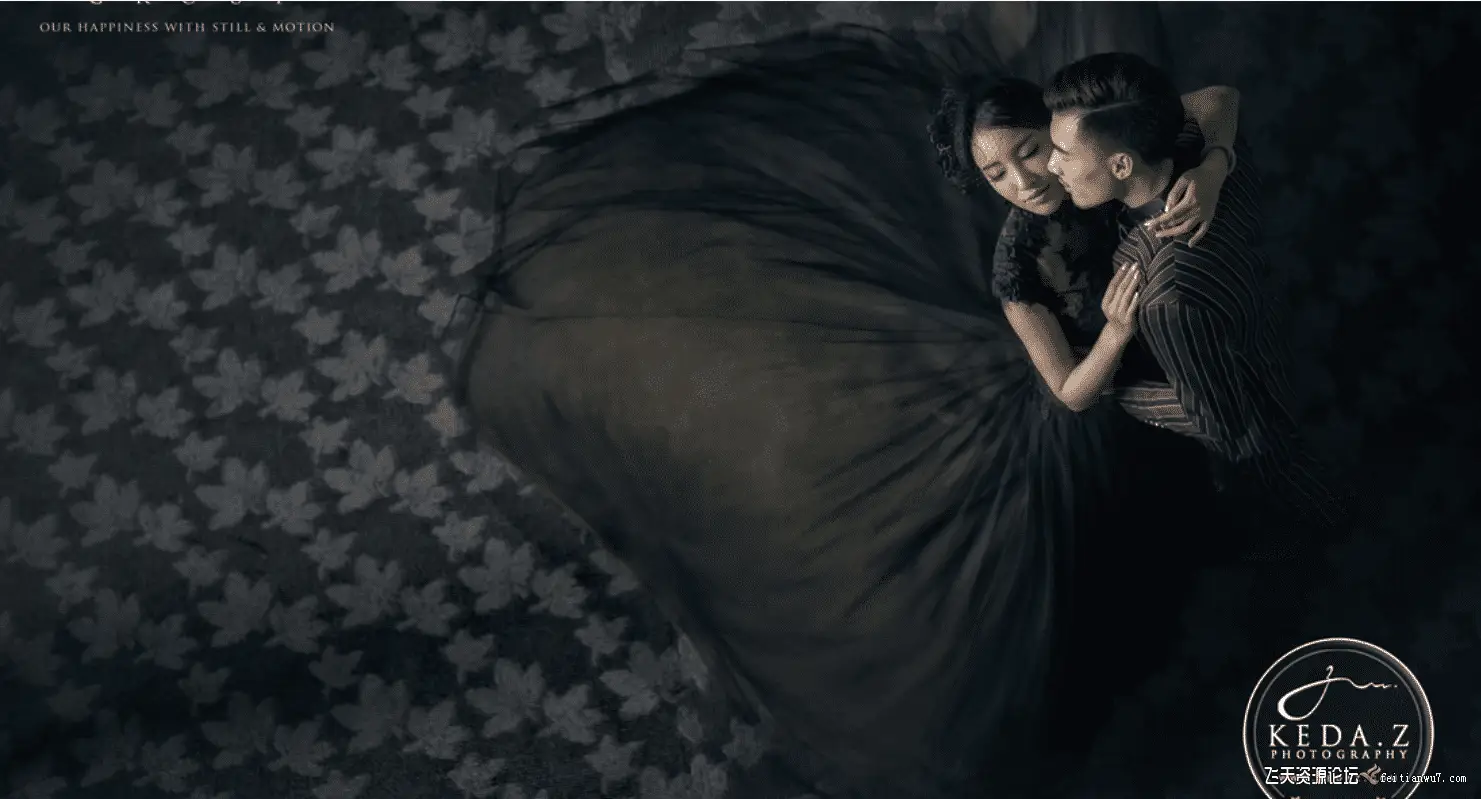国际人像、婚礼摄影大师Keda.Z教程 语言中文
