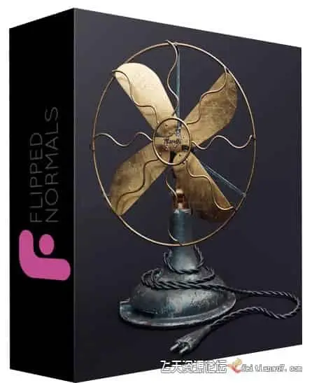 【中英字幕】Substance Painter贴图制作初学者全面视频教程