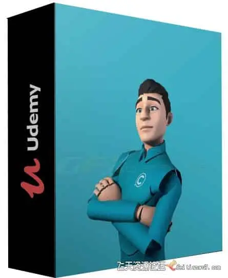 【中英字幕】Maya初学者完整的3D动画大师班教程