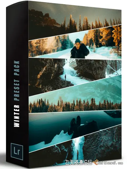 INS网红油管大神Alen Palander 2019年11种冬季旅拍风光高级LR预设