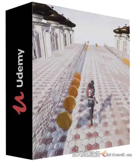 【中文字幕】Unreal Engine虚幻引擎跑酷游戏完整实例制作视频教程