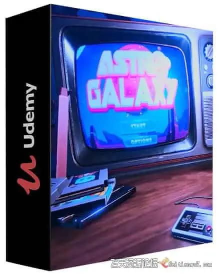 【中英字幕】Unity无编程游戏室与太空射击游戏完整制作视频教程