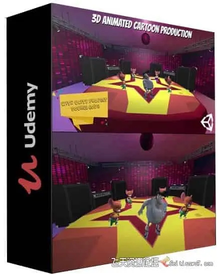 【中英字幕】Unity游戏3D动画广告预告片实例完整制作视频教程