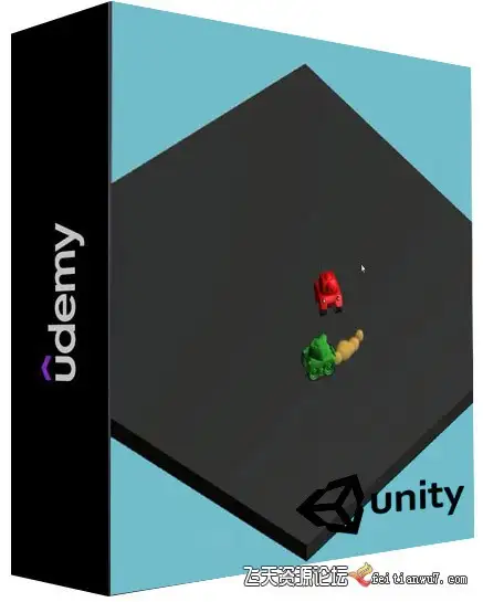 【中文字幕】Unity教程-Unity 2021人工智能AI核心中级视频教程