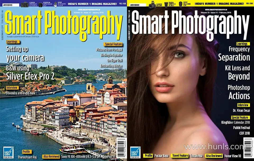 智能摄影2018年全年系列1-12期Smart Photography Full Year 2018