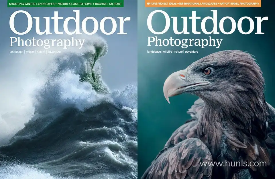 户外摄影2021全年1-12期合集 Outdoor Photography 2021