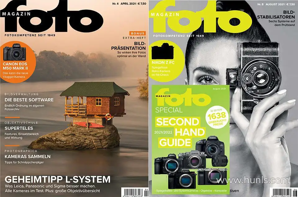摄影杂志Fotomagazin 2021全年1-13期Fotomagazin 2021 Full