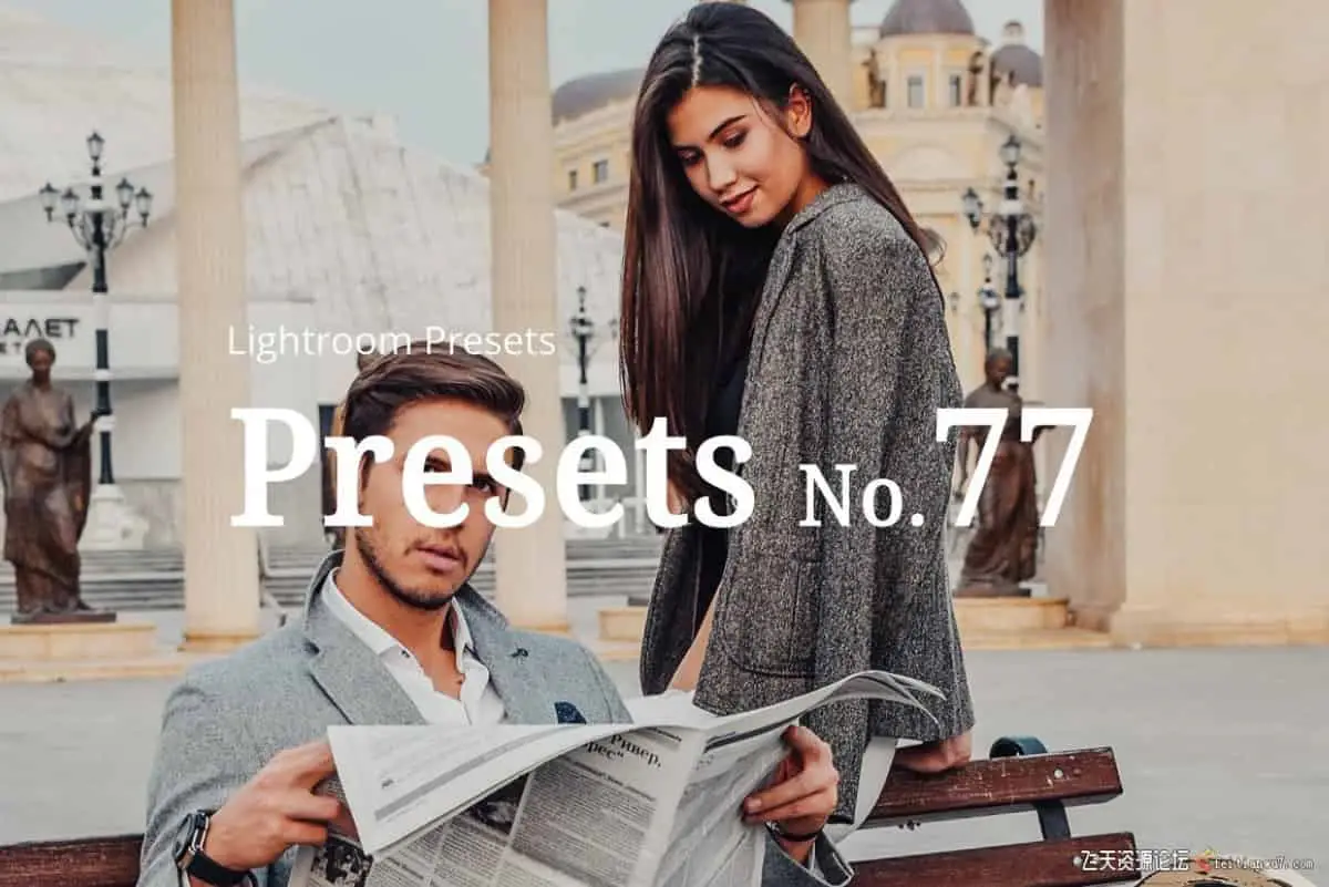 人文清新胶片Lightroom预设FitraAnas No77 Clean Minimal Lightroom Presets