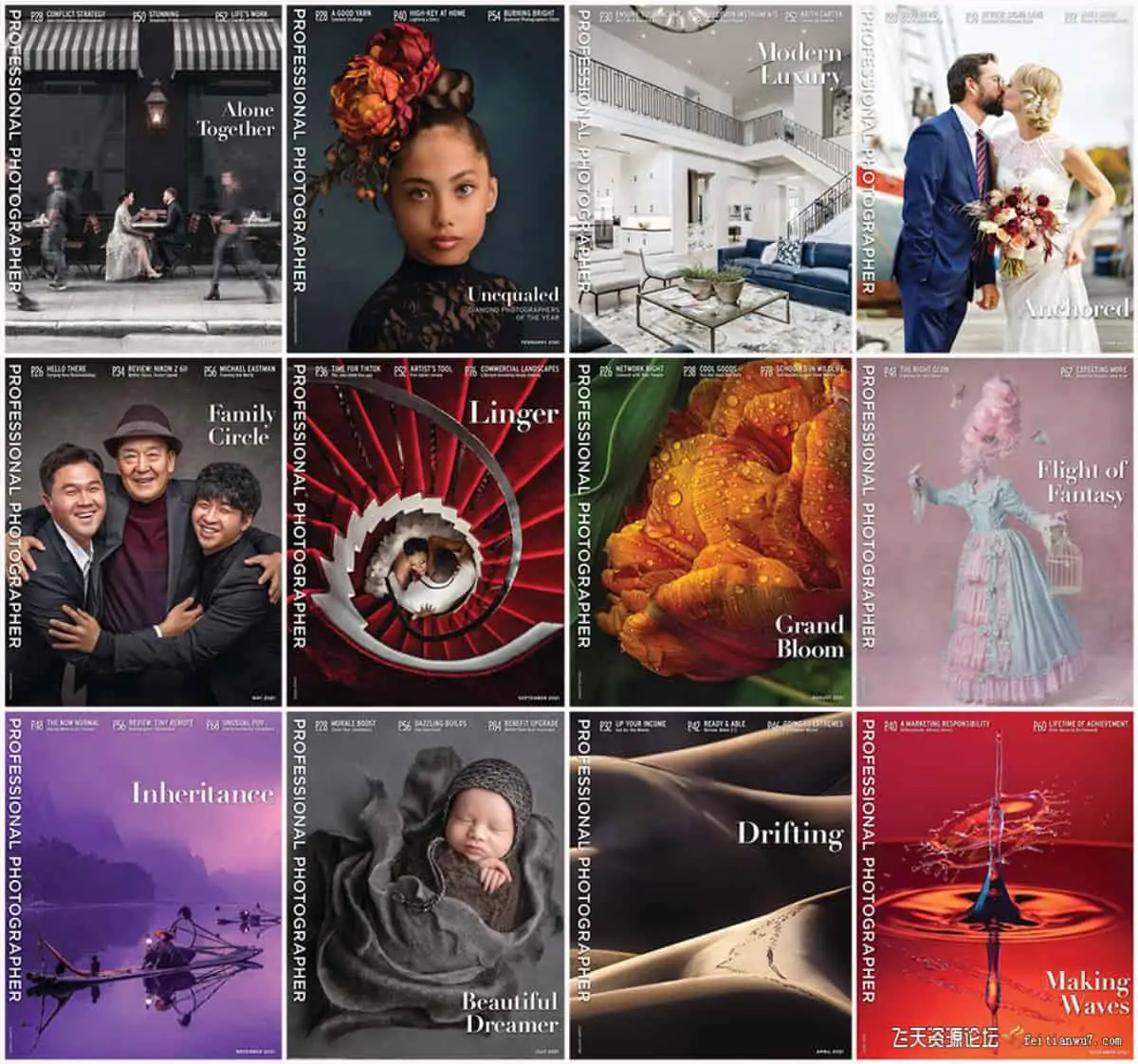 专业摄影师2021年全年1-12期合集Professional Photographer 2021 Full