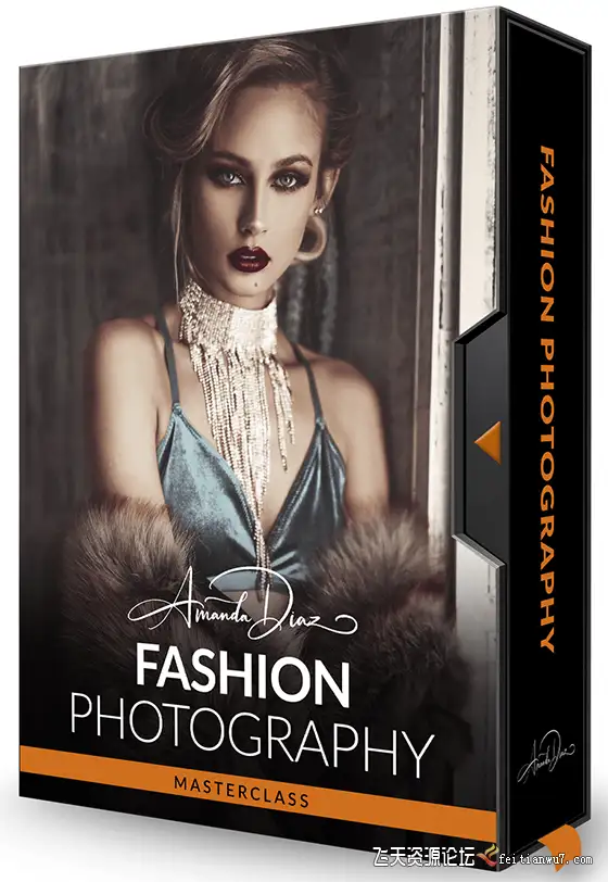 【中英字幕】摄影大师Amanda Diaz时尚摄影大师班从开始到结束