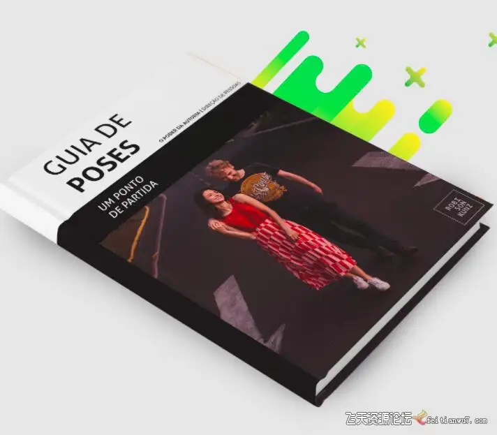 葡萄牙摄影师Robison Kunz的人像摆姿势指南完整教程