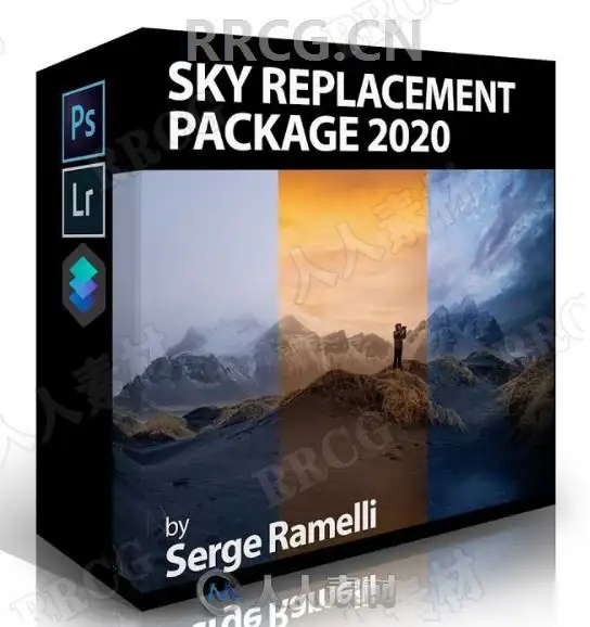 PS天空背景照片替换高级技能训练视频教程