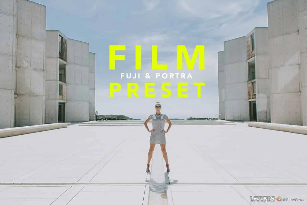 富士胶卷电影仿真胶片Lightroom预设FILM PRESET BUNDLE