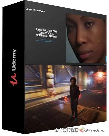 【中文字幕】Unreal Engine中MetaHuman创建角色技术训练视频教程