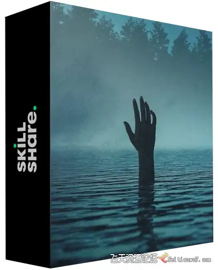 【中文字幕】Blender影视级概念艺术场景制作视频教程第一季