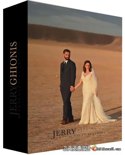 【中英字幕】摄影师Jerry Ghionis 情侣肖像拍摄系列- Jake and Dianne